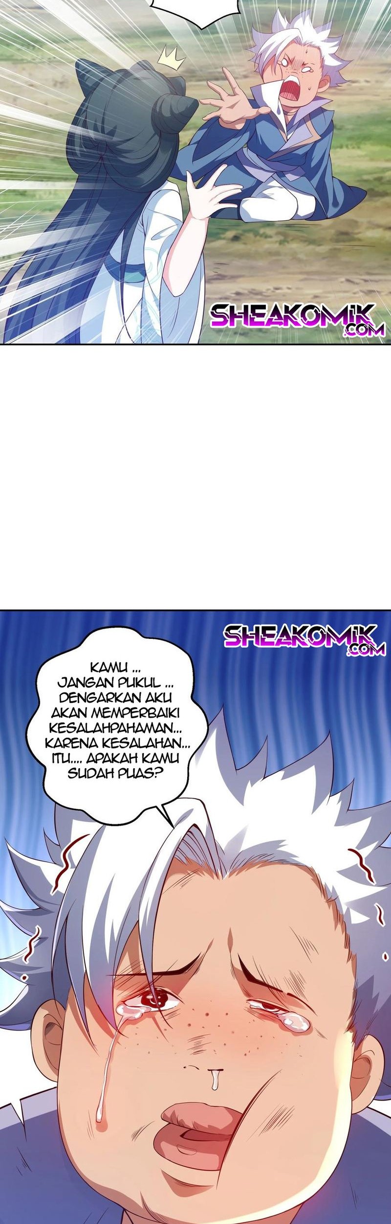 Fairy, You have a Bad Omen! Chapter 21 - halaman 47