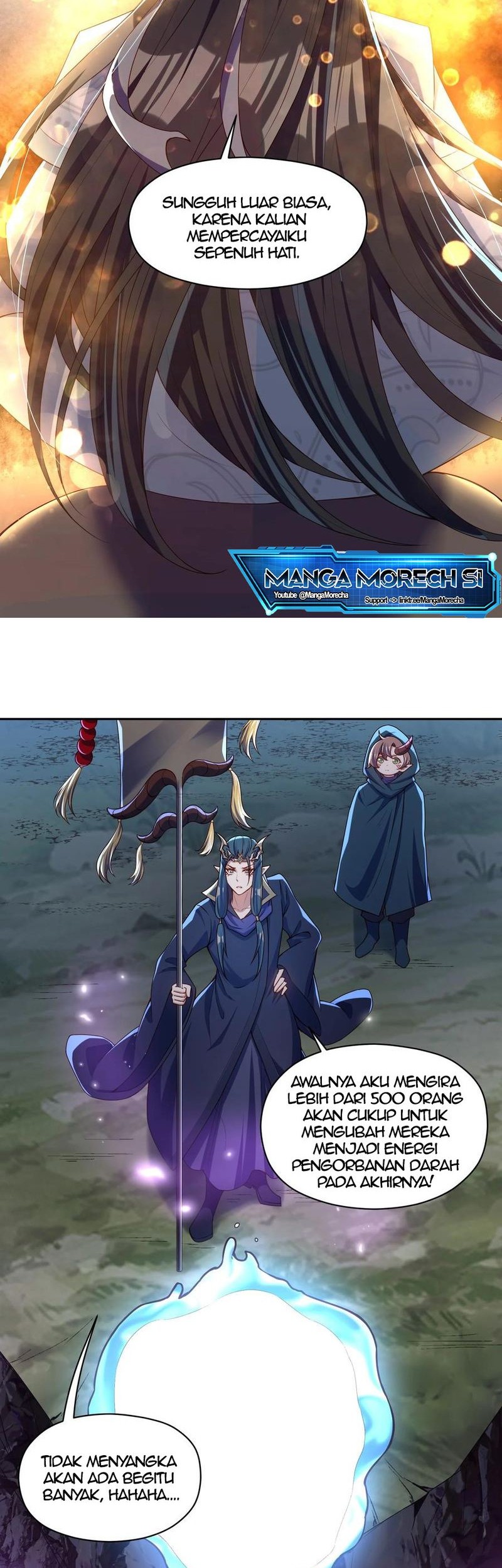 Fairy, You have a Bad Omen! Chapter 21 - halaman 5