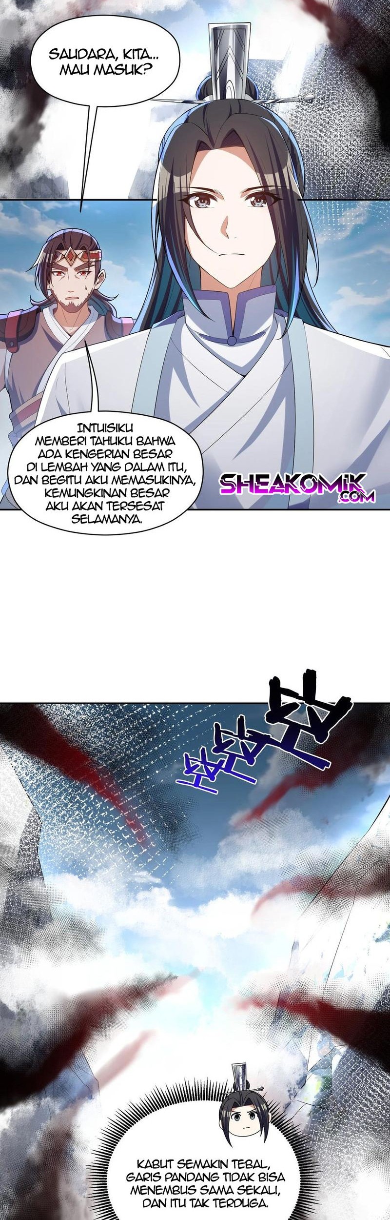 Fairy, You have a Bad Omen! Chapter 21 - halaman 8