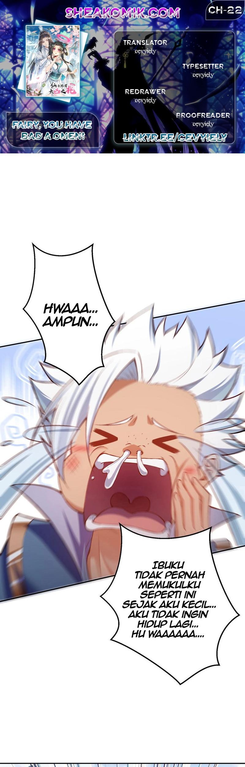 Fairy, You have a Bad Omen! Chapter 22 - halaman 1