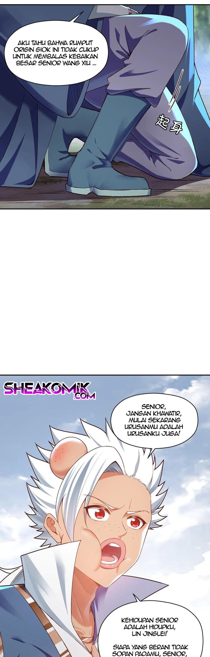 Fairy, You have a Bad Omen! Chapter 22 - halaman 11