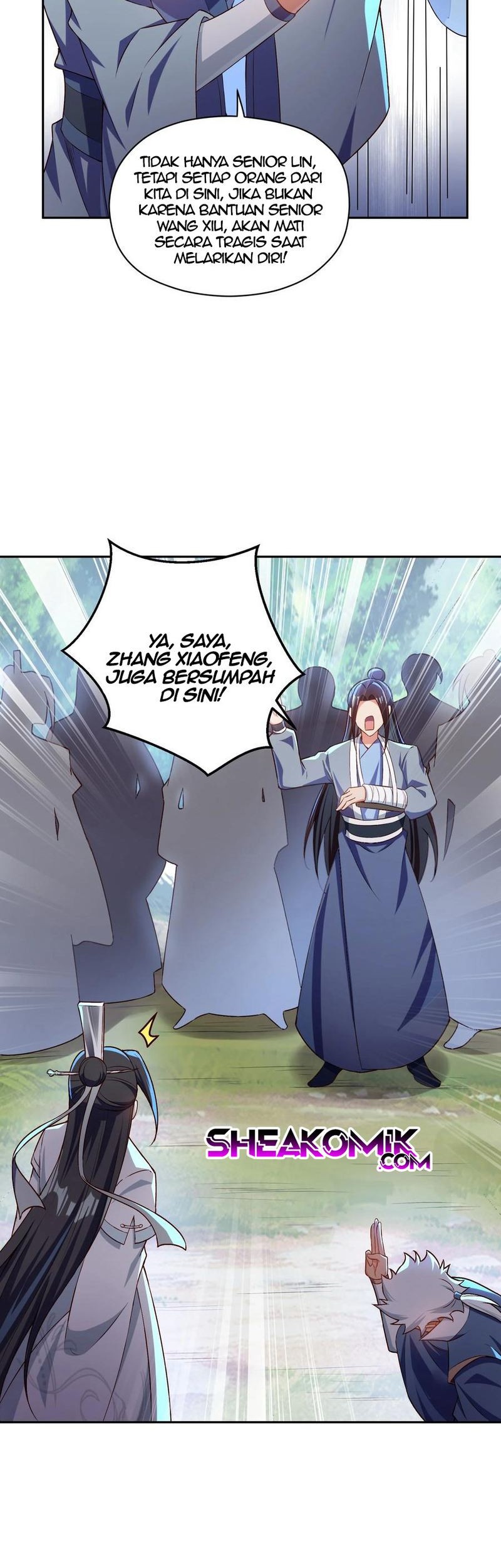Fairy, You have a Bad Omen! Chapter 22 - halaman 15