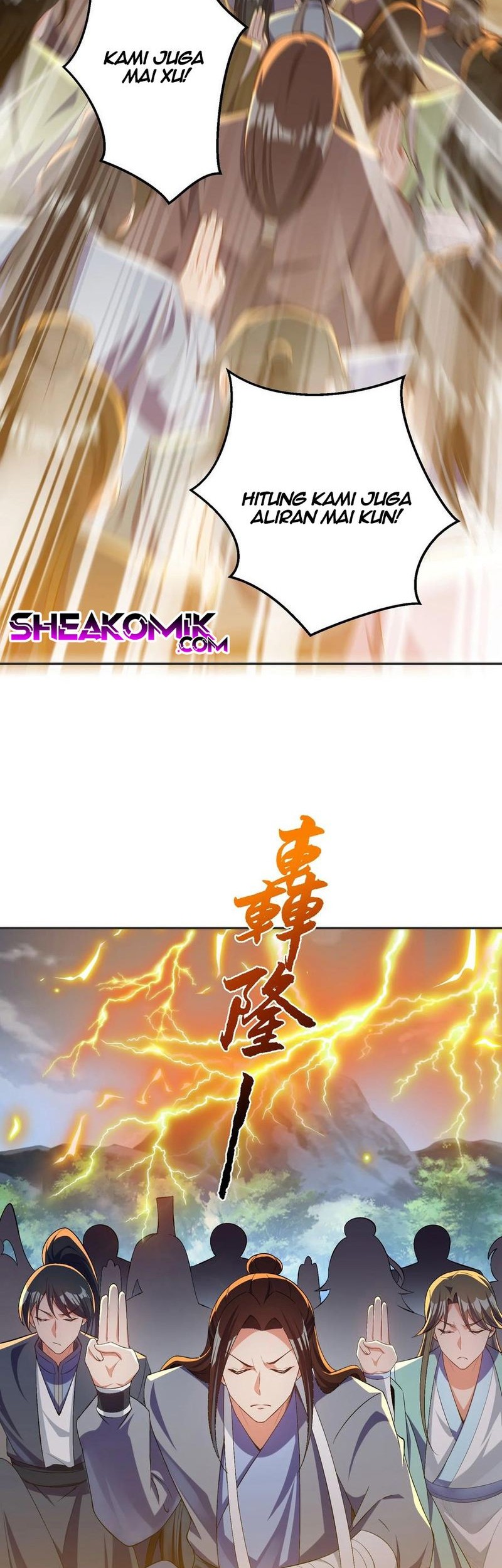 Fairy, You have a Bad Omen! Chapter 22 - halaman 18