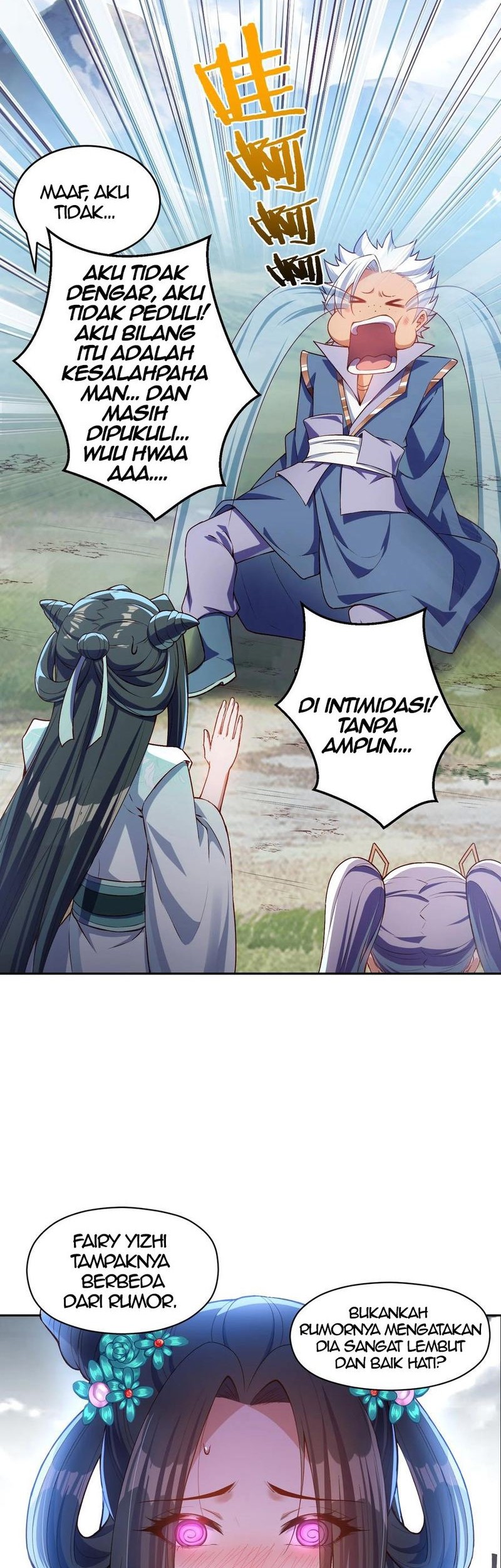 Fairy, You have a Bad Omen! Chapter 22 - halaman 2