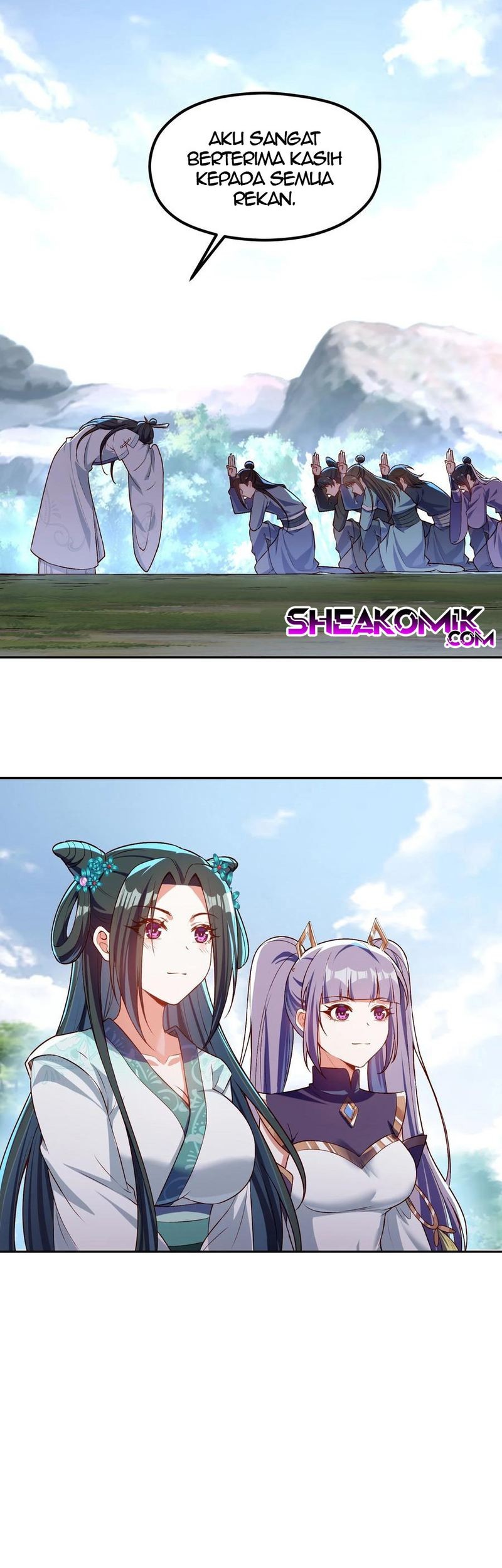 Fairy, You have a Bad Omen! Chapter 22 - halaman 21