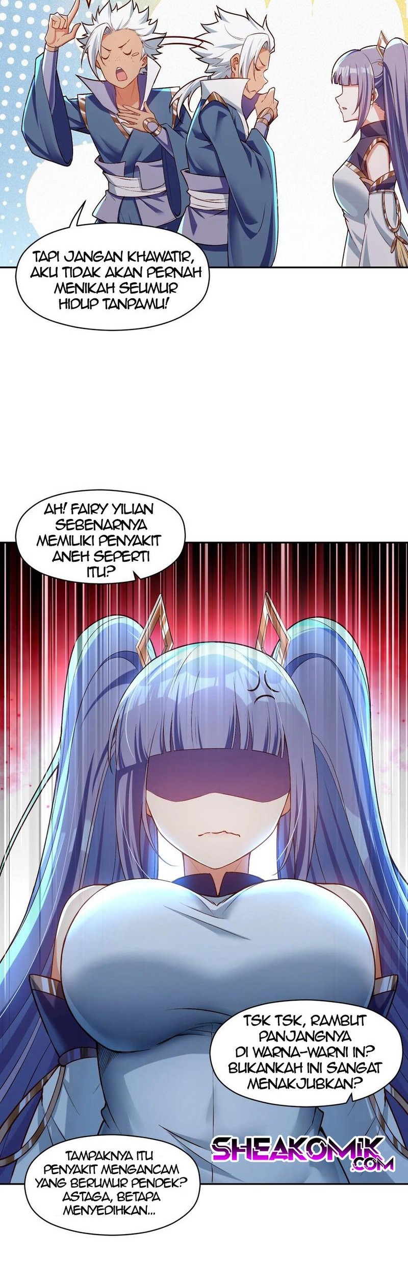 Fairy, You have a Bad Omen! Chapter 22 - halaman 29