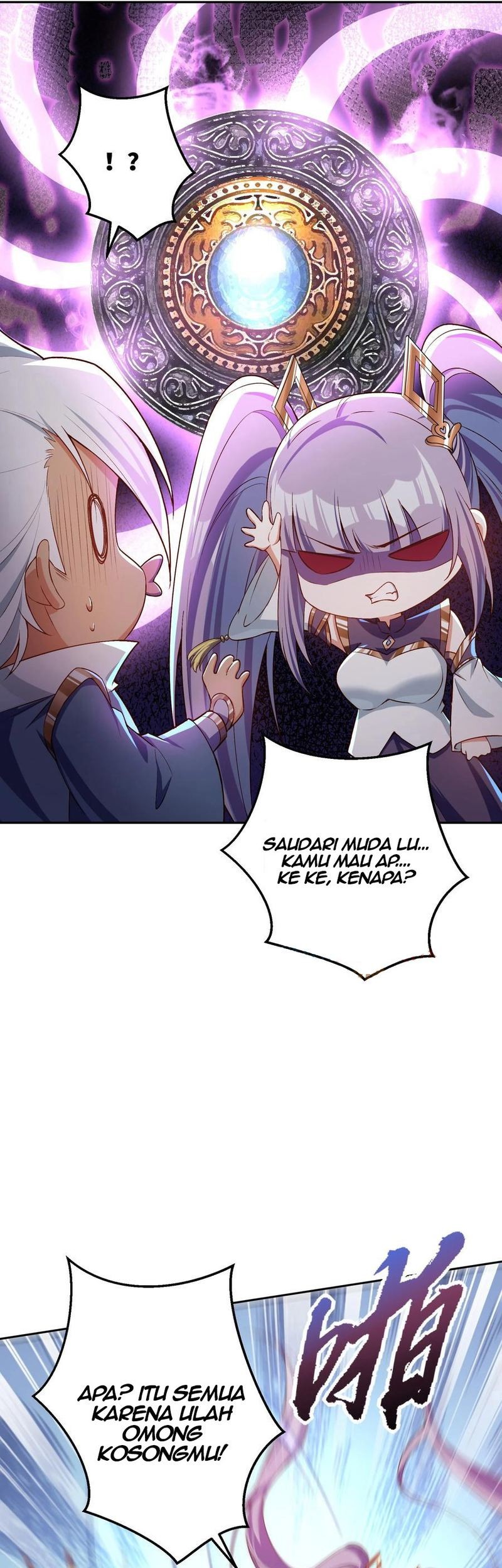 Fairy, You have a Bad Omen! Chapter 22 - halaman 31