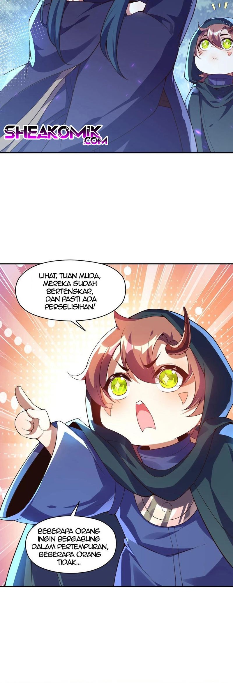 Fairy, You have a Bad Omen! Chapter 22 - halaman 33