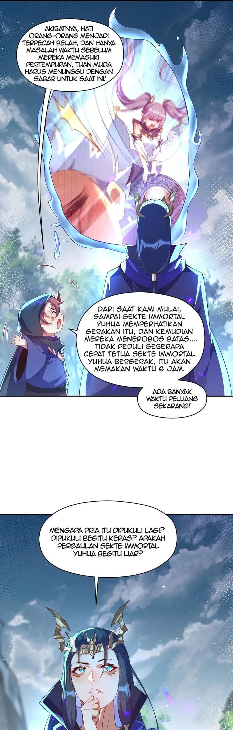 Fairy, You have a Bad Omen! Chapter 22 - halaman 34