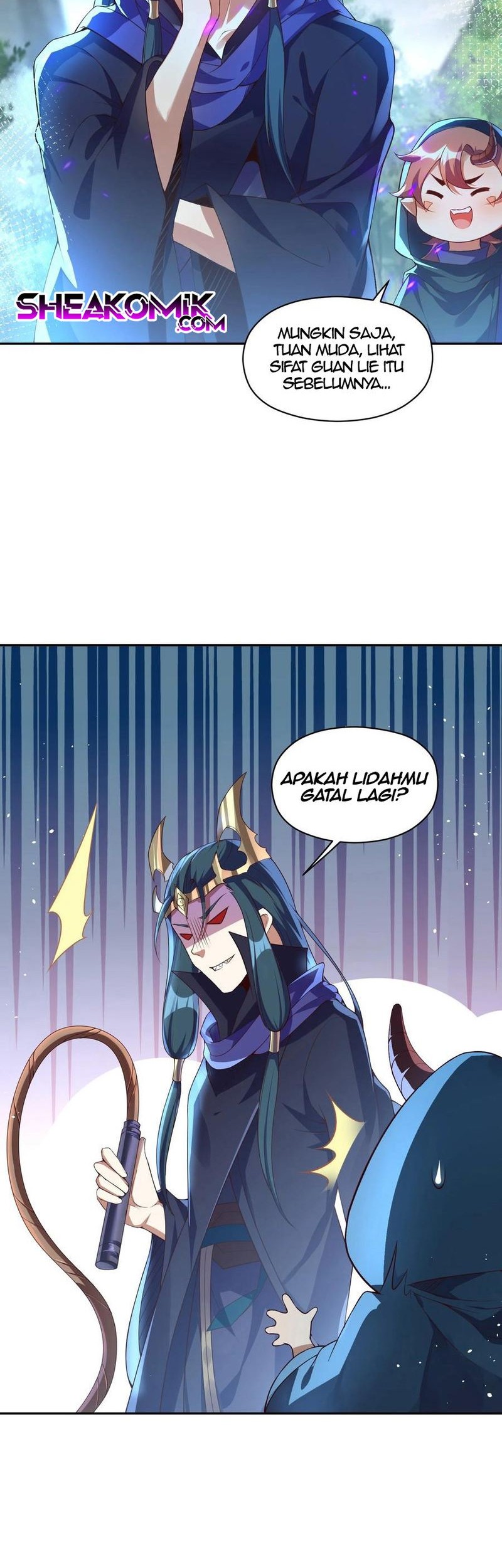Fairy, You have a Bad Omen! Chapter 22 - halaman 35