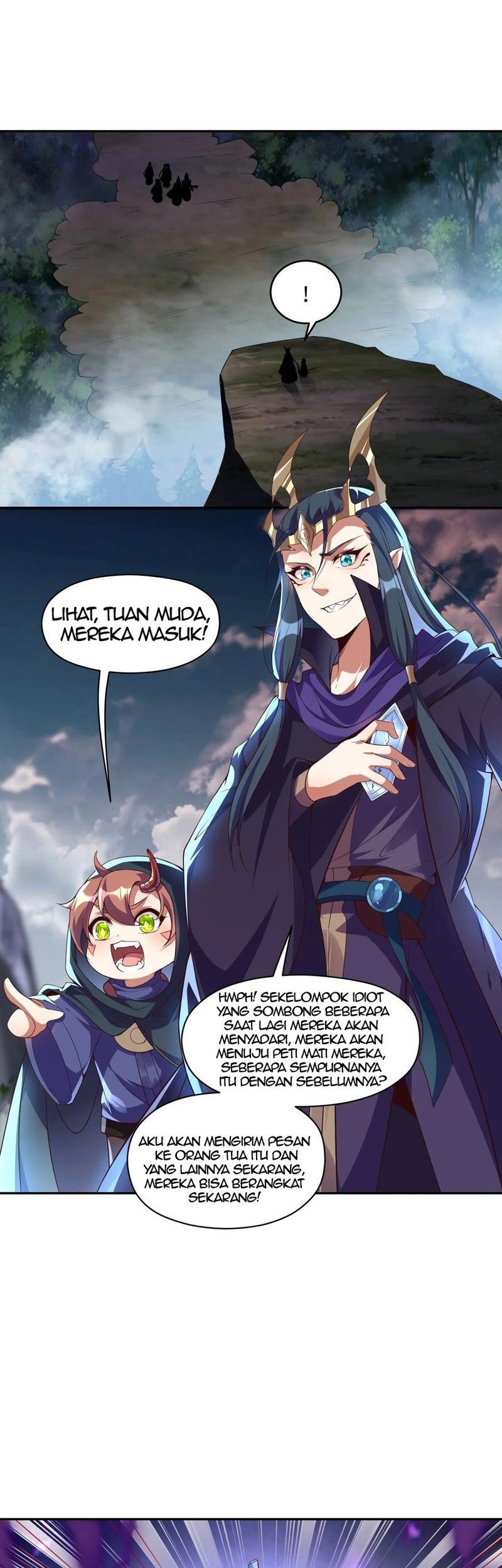 Fairy, You have a Bad Omen! Chapter 22 - halaman 42