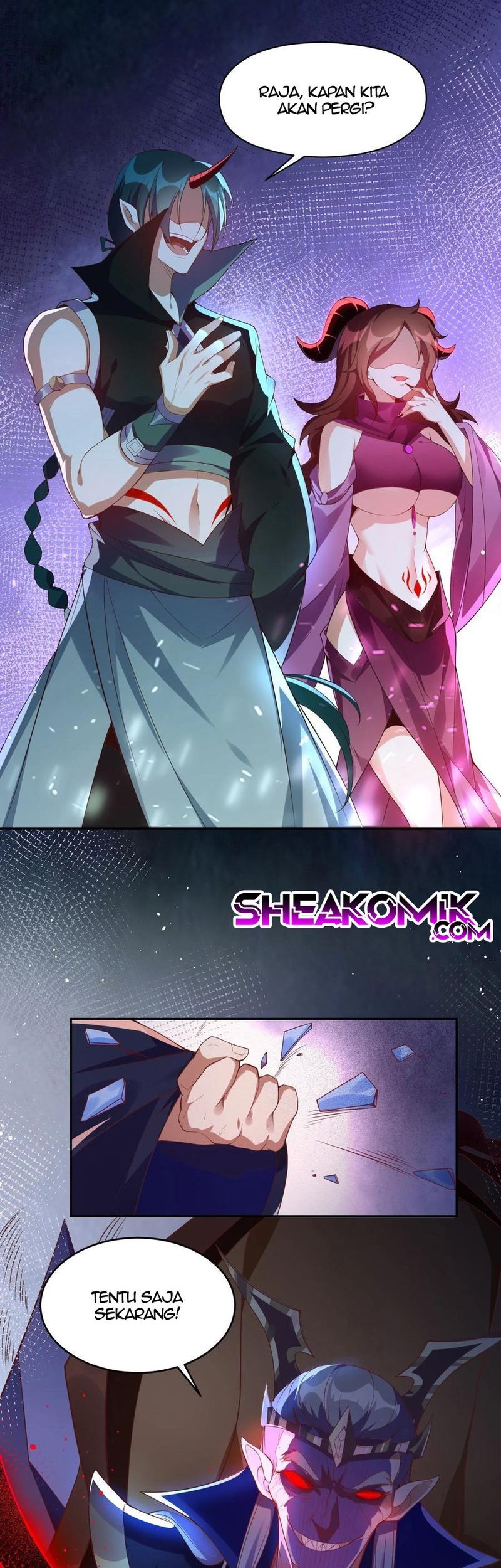 Fairy, You have a Bad Omen! Chapter 22 - halaman 49