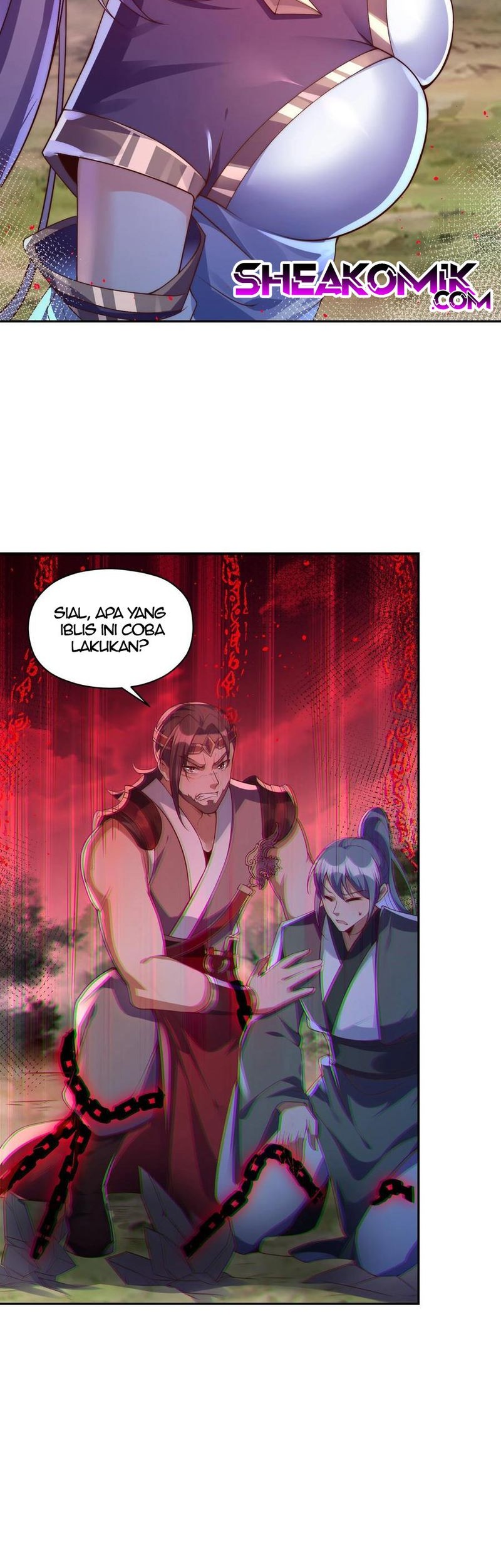 Fairy, You have a Bad Omen! Chapter 22 - halaman 54