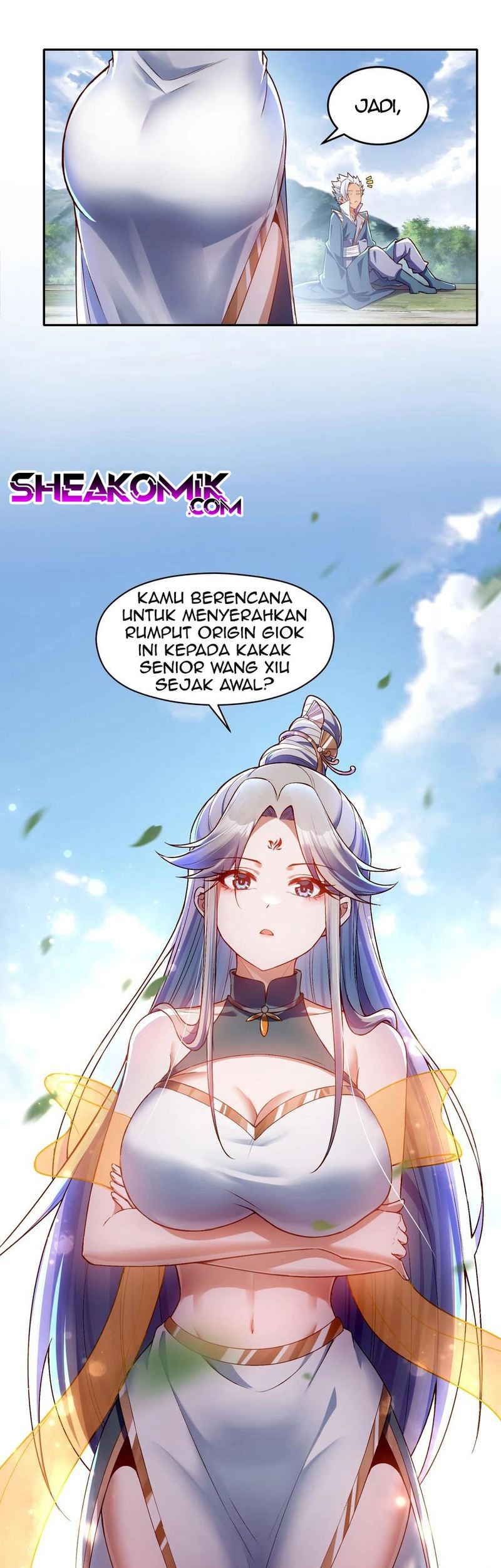 Fairy, You have a Bad Omen! Chapter 22 - halaman 9