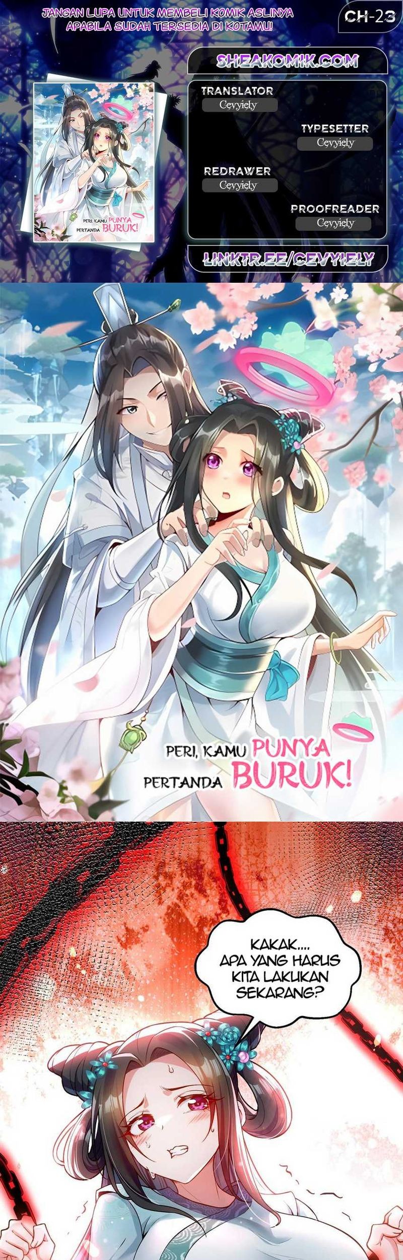 Fairy, You have a Bad Omen! Chapter 23 - halaman 1