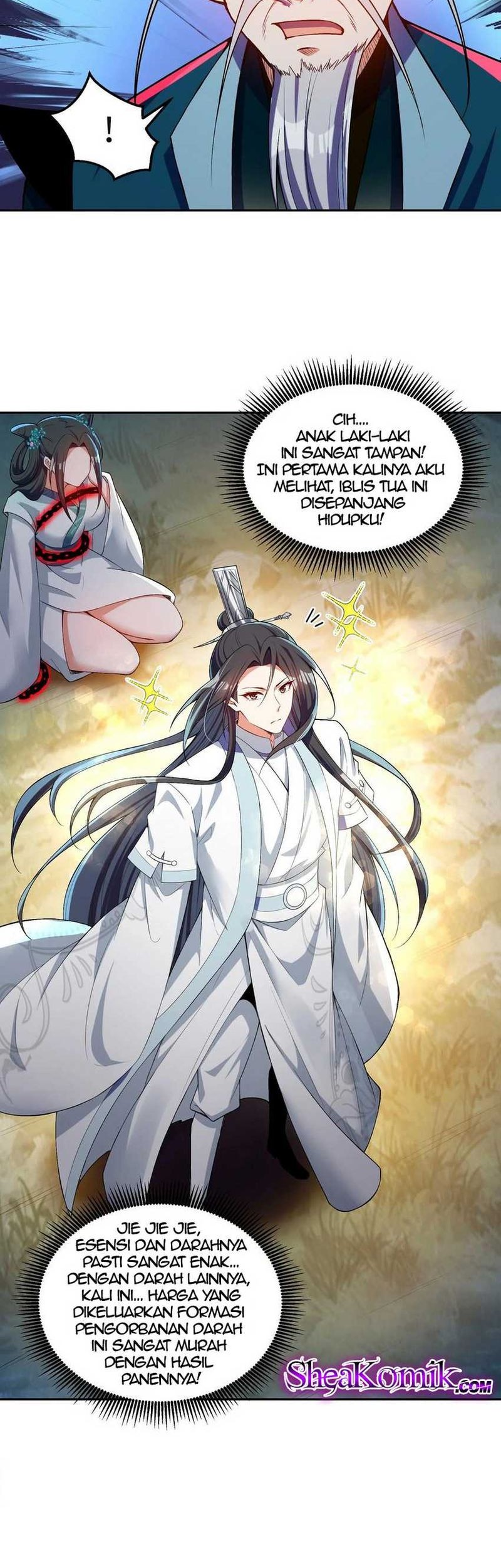 Fairy, You have a Bad Omen! Chapter 23 - halaman 10