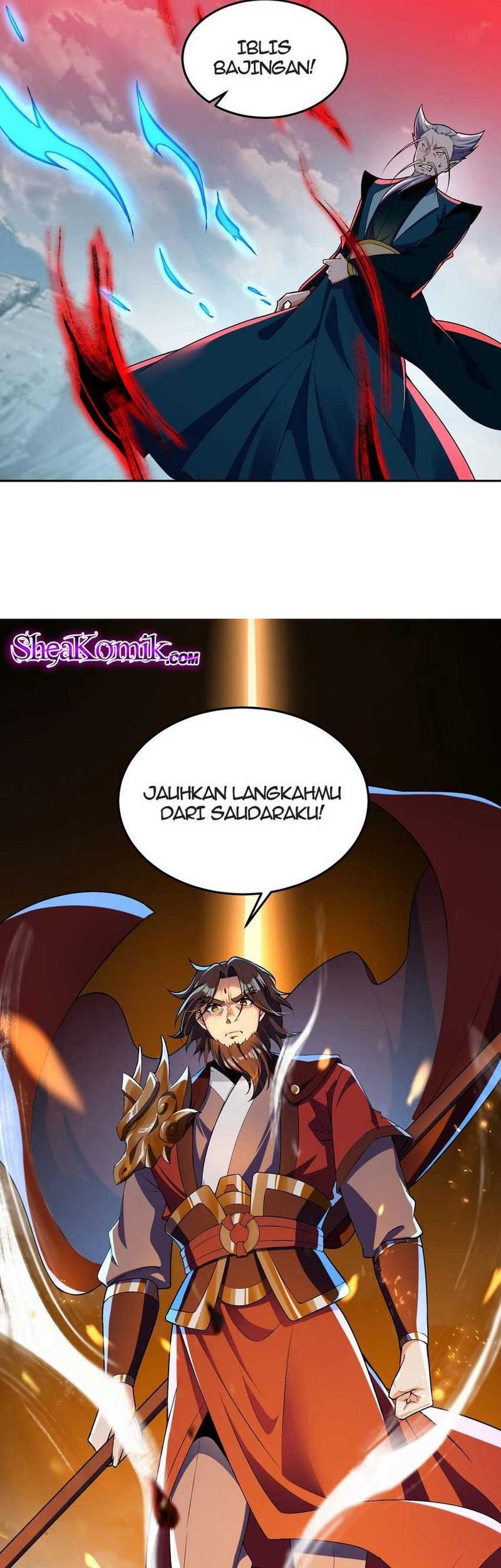 Fairy, You have a Bad Omen! Chapter 23 - halaman 20