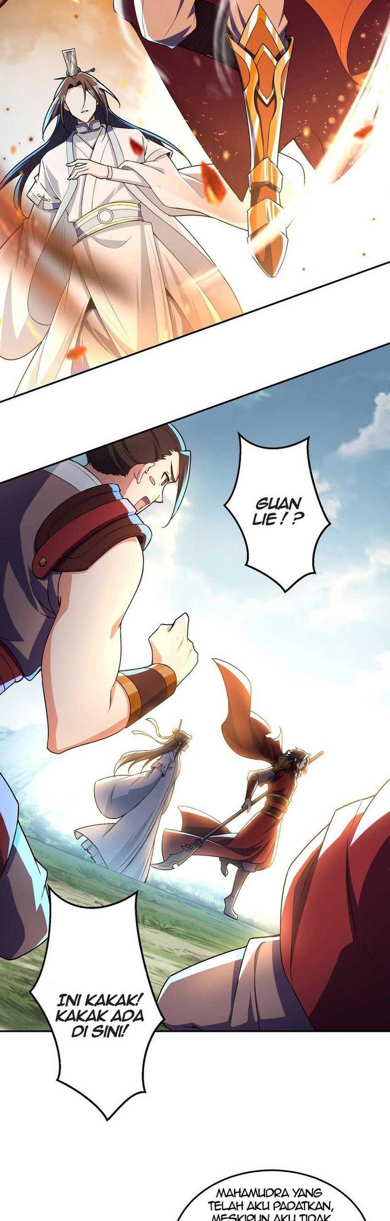 Fairy, You have a Bad Omen! Chapter 23 - halaman 21