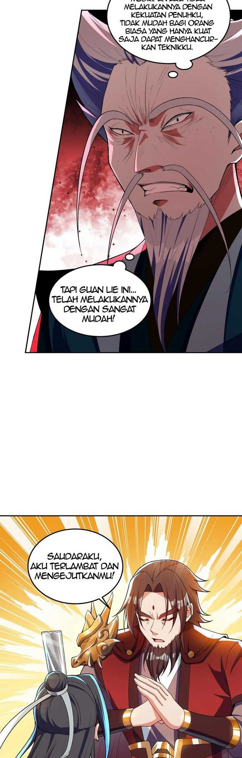 Fairy, You have a Bad Omen! Chapter 23 - halaman 22