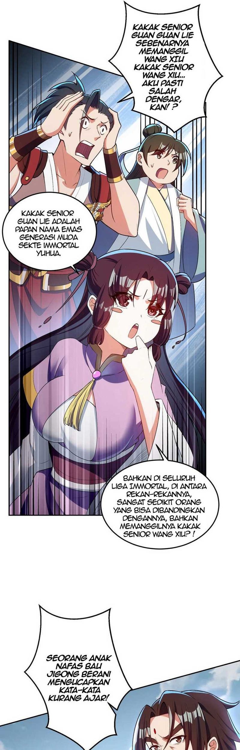 Fairy, You have a Bad Omen! Chapter 23 - halaman 27