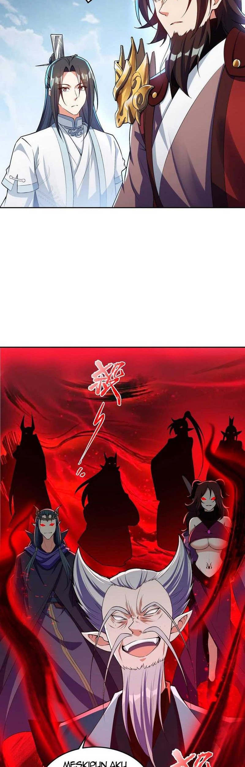 Fairy, You have a Bad Omen! Chapter 23 - halaman 28