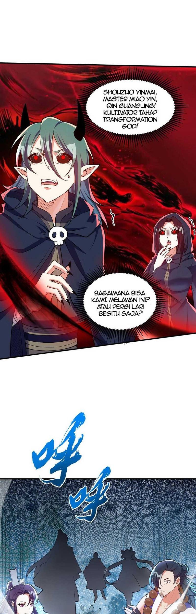 Fairy, You have a Bad Omen! Chapter 23 - halaman 38