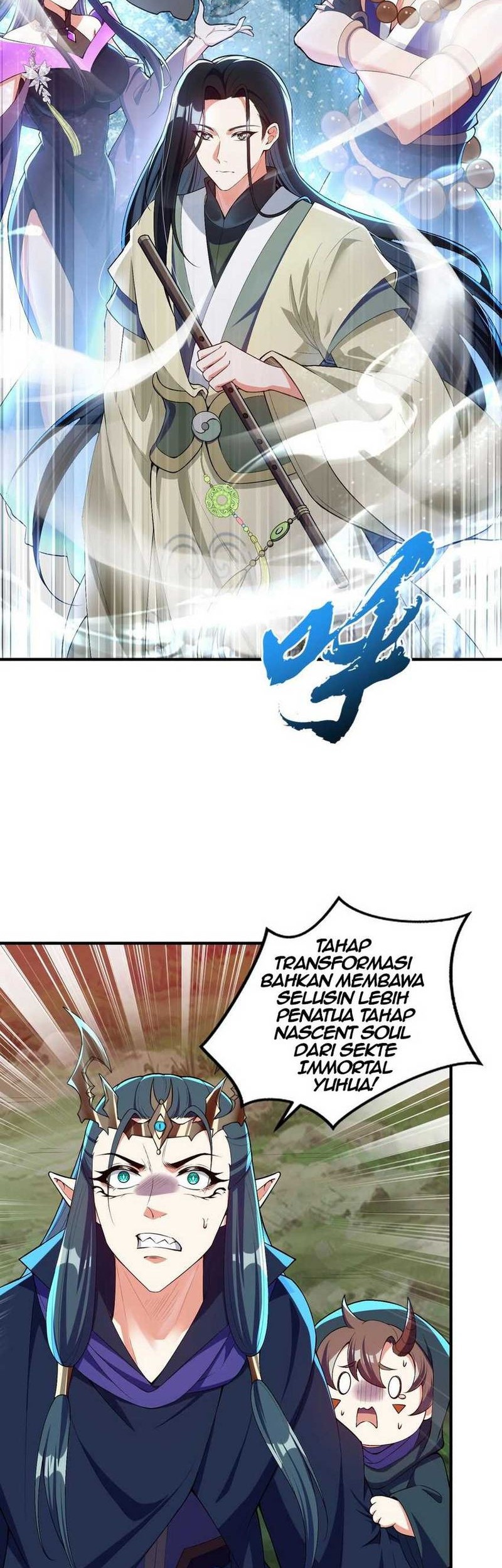 Fairy, You have a Bad Omen! Chapter 23 - halaman 39