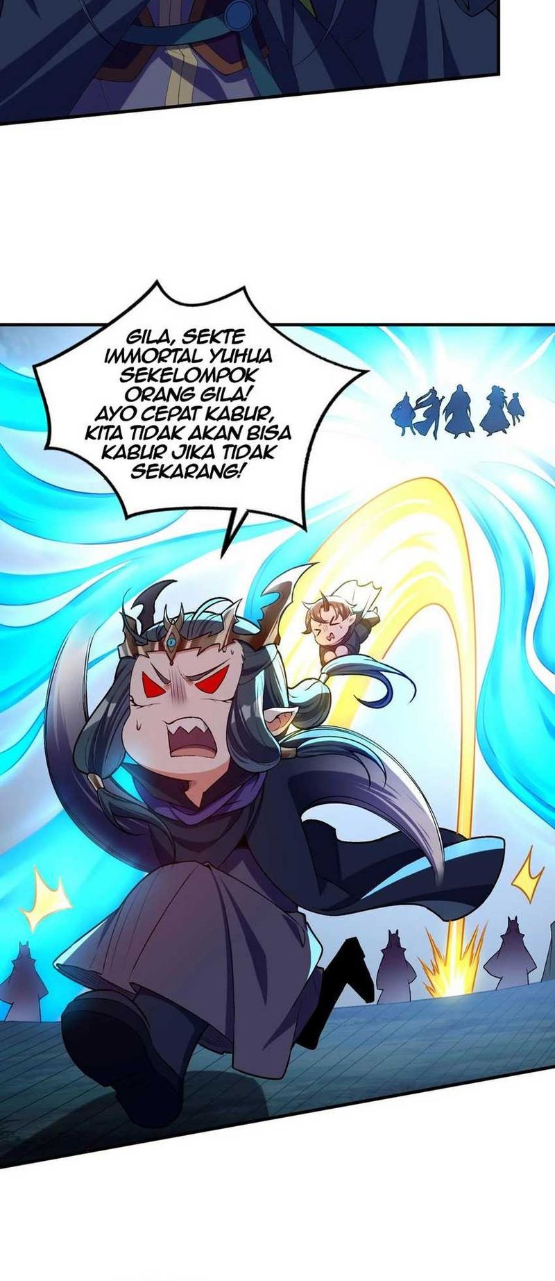 Fairy, You have a Bad Omen! Chapter 23 - halaman 40