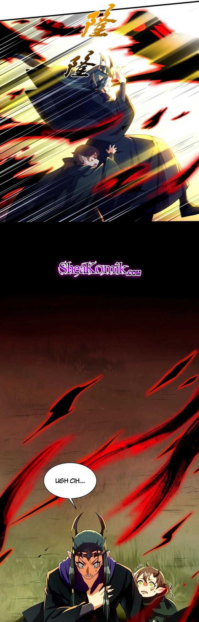 Fairy, You have a Bad Omen! Chapter 23 - halaman 45