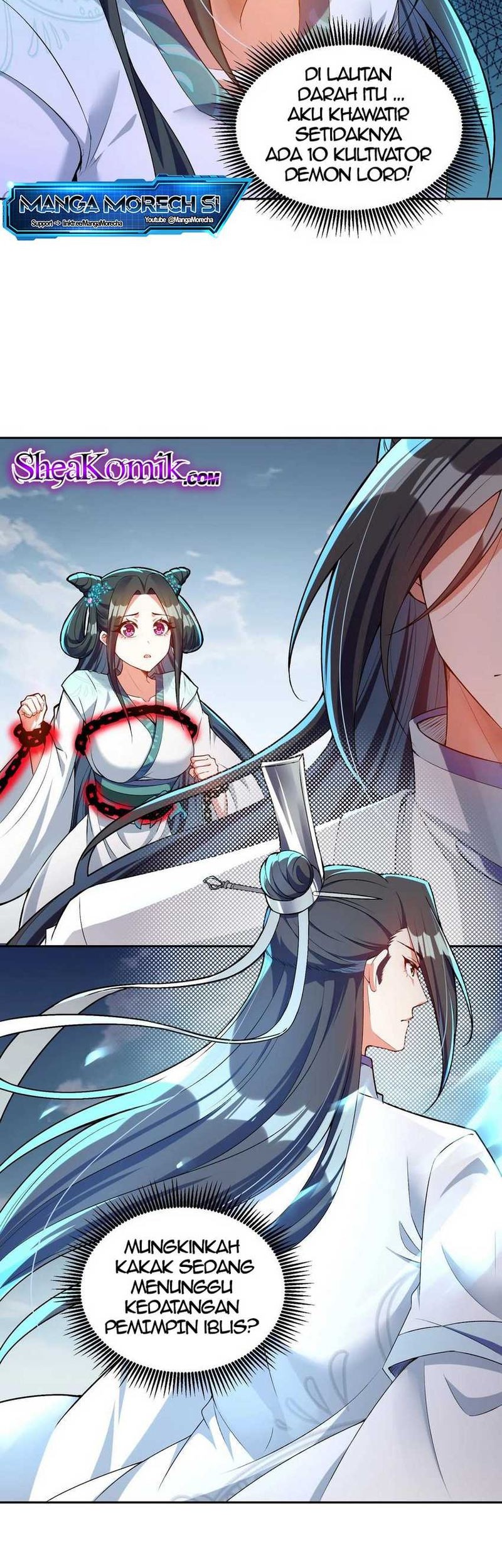 Fairy, You have a Bad Omen! Chapter 23 - halaman 6