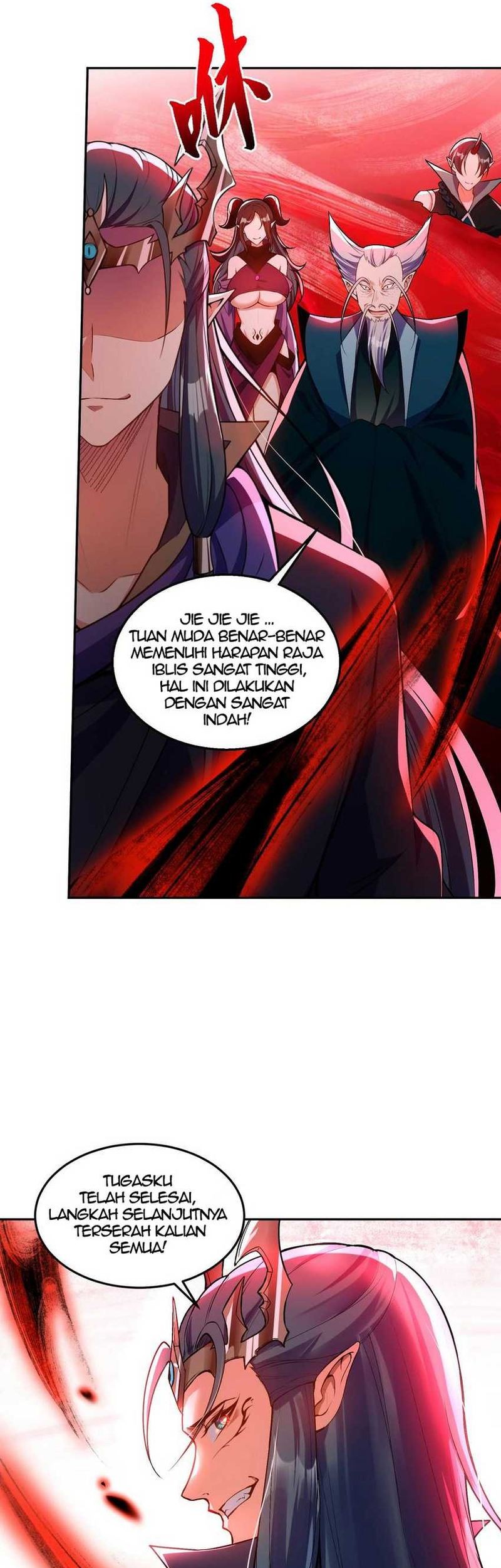 Fairy, You have a Bad Omen! Chapter 23 - halaman 8