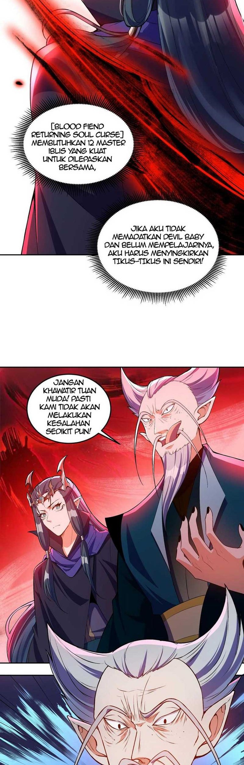 Fairy, You have a Bad Omen! Chapter 23 - halaman 9