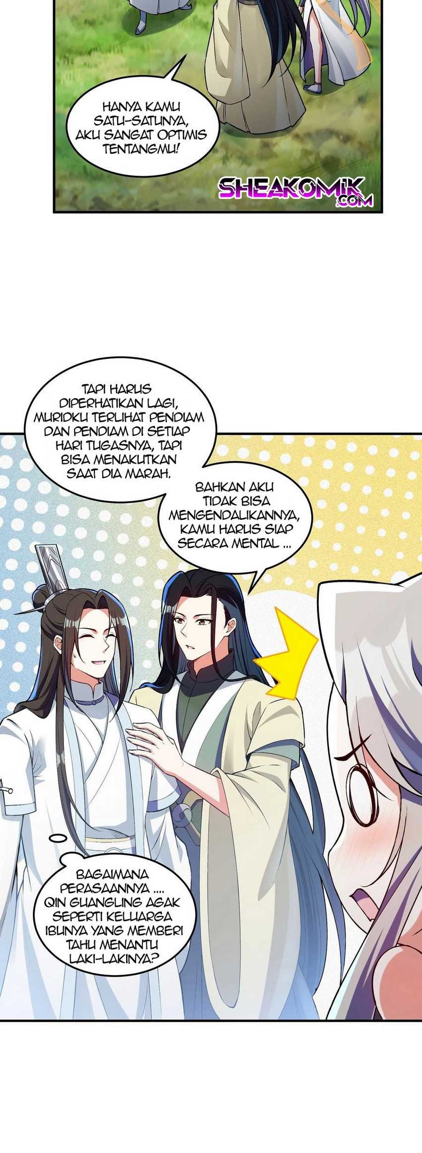 Fairy, You have a Bad Omen! Chapter 24 - halaman 23
