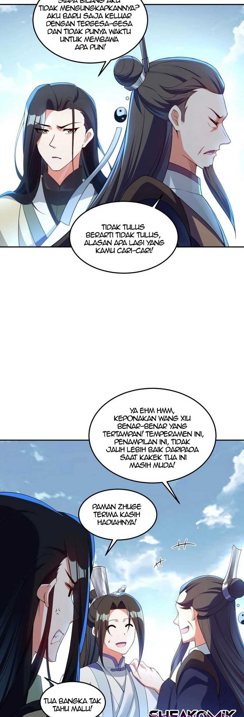 Fairy, You have a Bad Omen! Chapter 24 - halaman 35