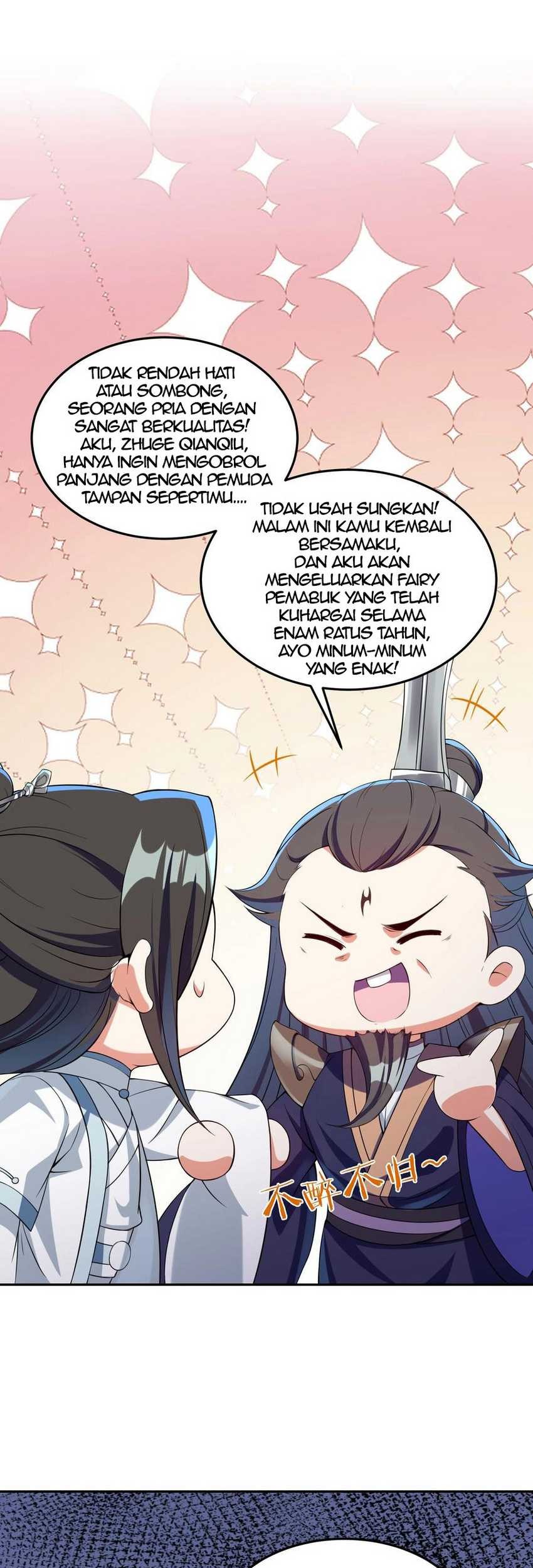 Fairy, You have a Bad Omen! Chapter 24 - halaman 39