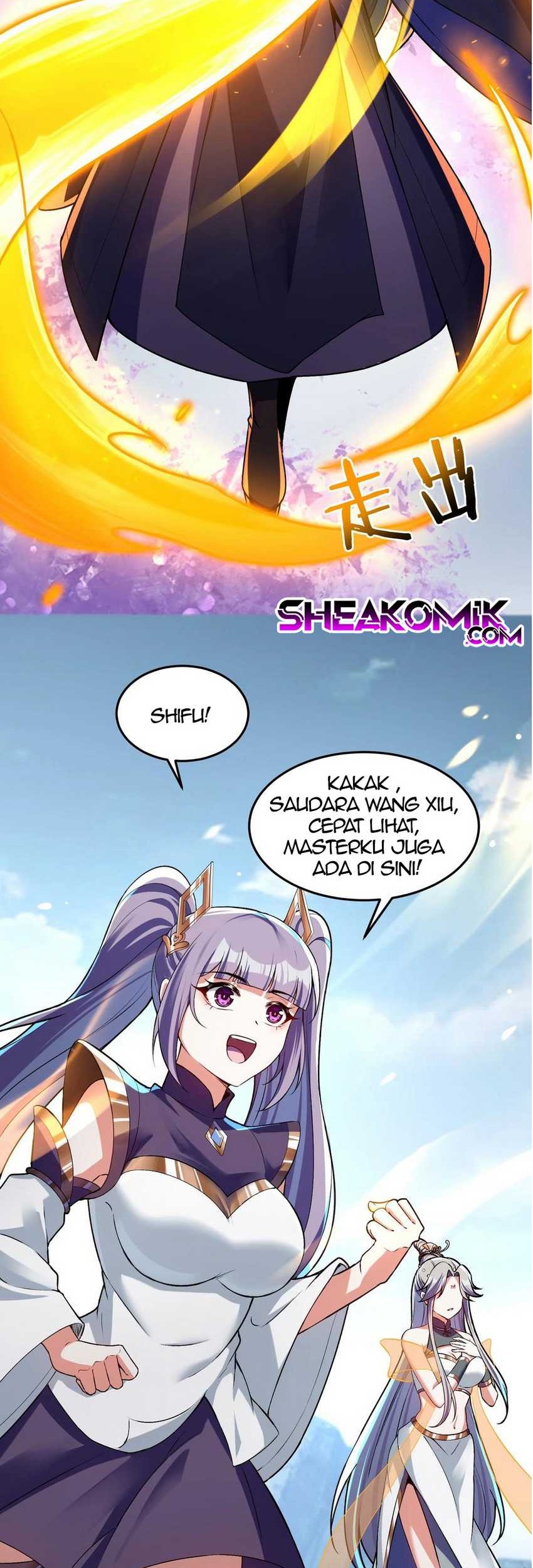 Fairy, You have a Bad Omen! Chapter 24 - halaman 4