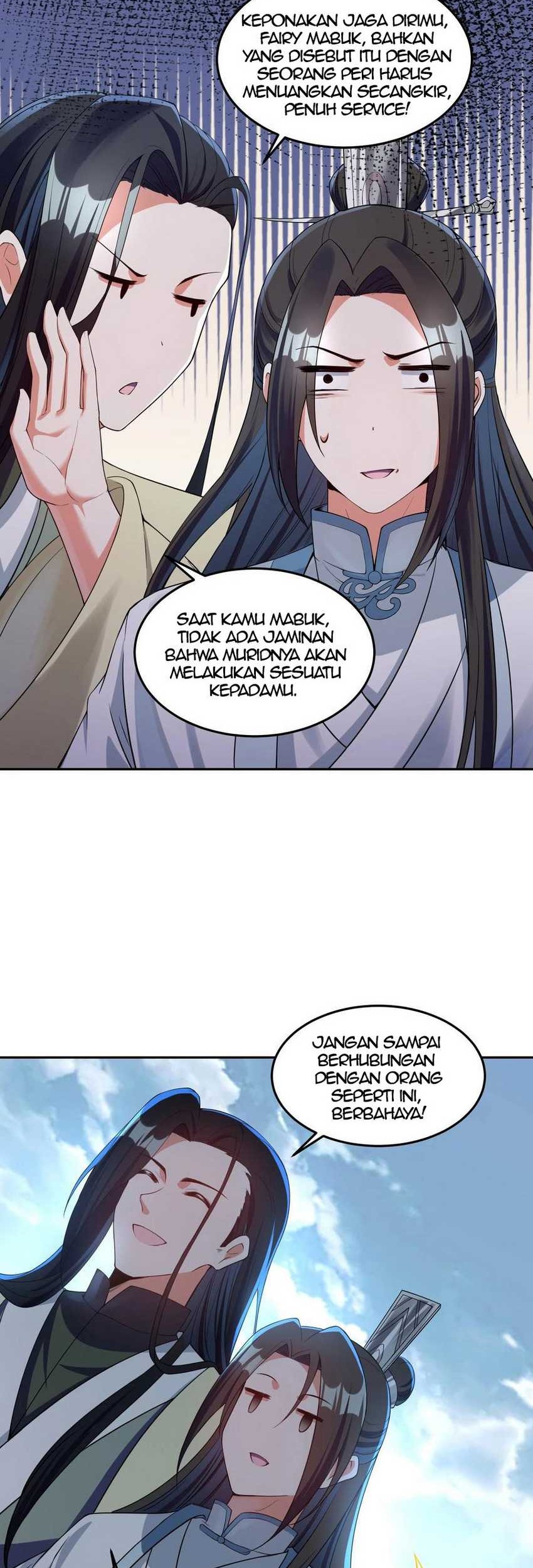 Fairy, You have a Bad Omen! Chapter 24 - halaman 40
