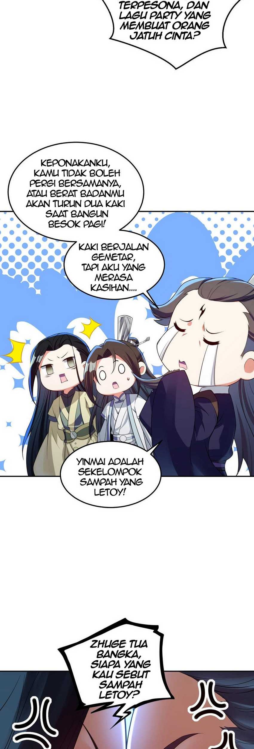 Fairy, You have a Bad Omen! Chapter 24 - halaman 42