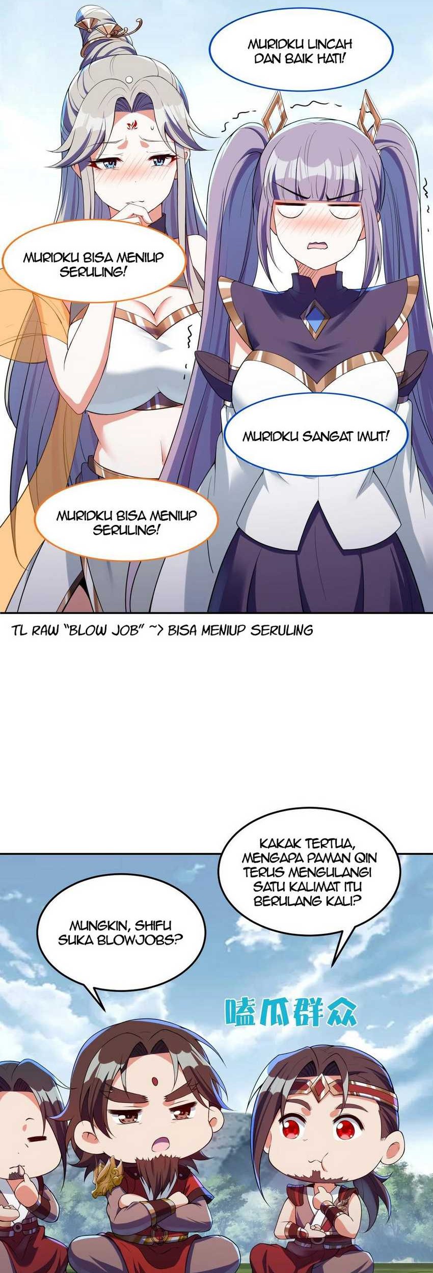 Fairy, You have a Bad Omen! Chapter 24 - halaman 45