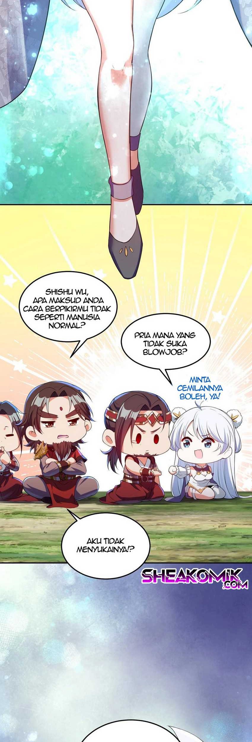 Fairy, You have a Bad Omen! Chapter 24 - halaman 47