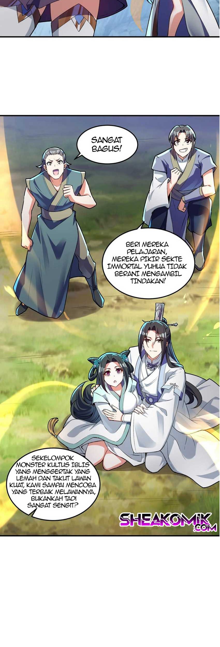 Fairy, You have a Bad Omen! Chapter 24 - halaman 5