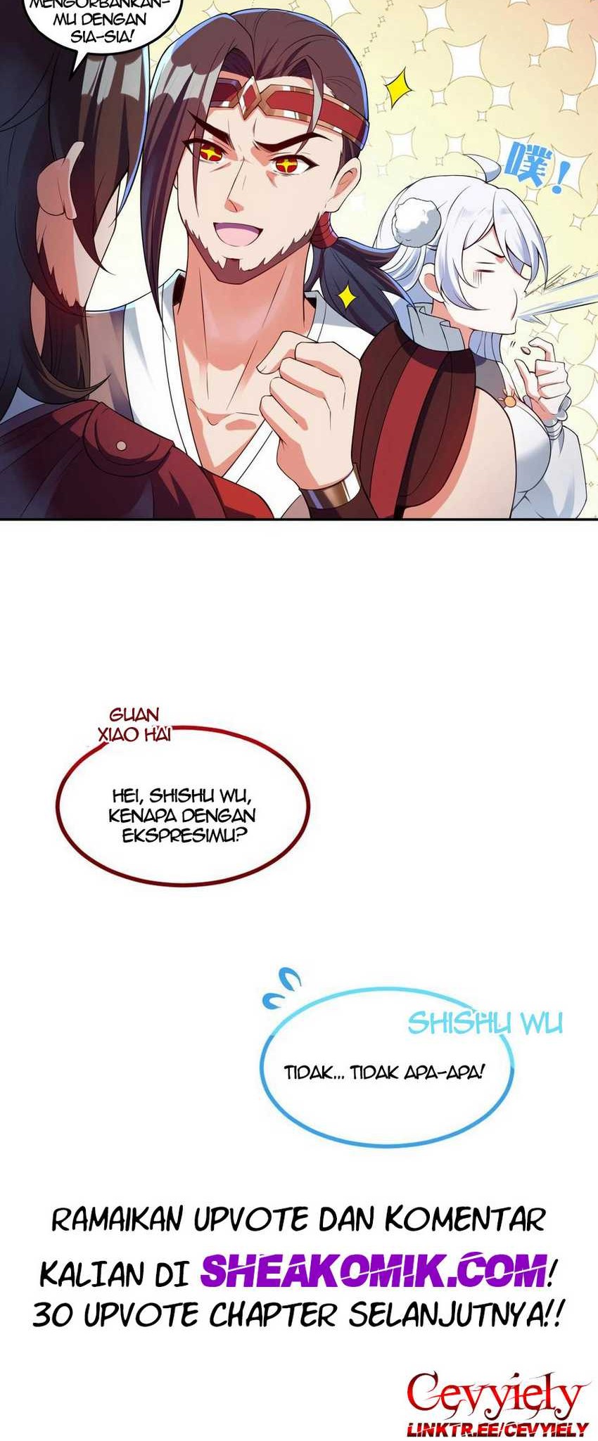 Fairy, You have a Bad Omen! Chapter 24 - halaman 50