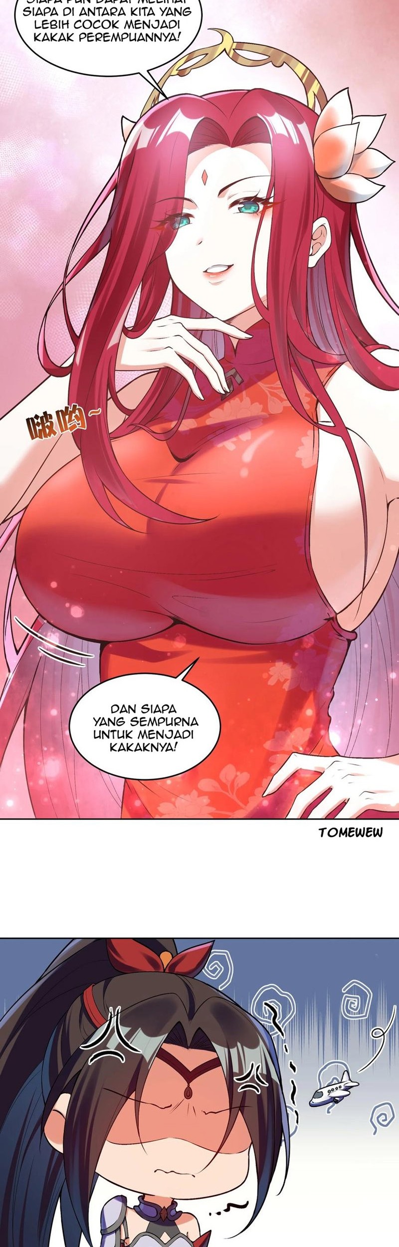Fairy, You have a Bad Omen! Chapter 25 - halaman 10