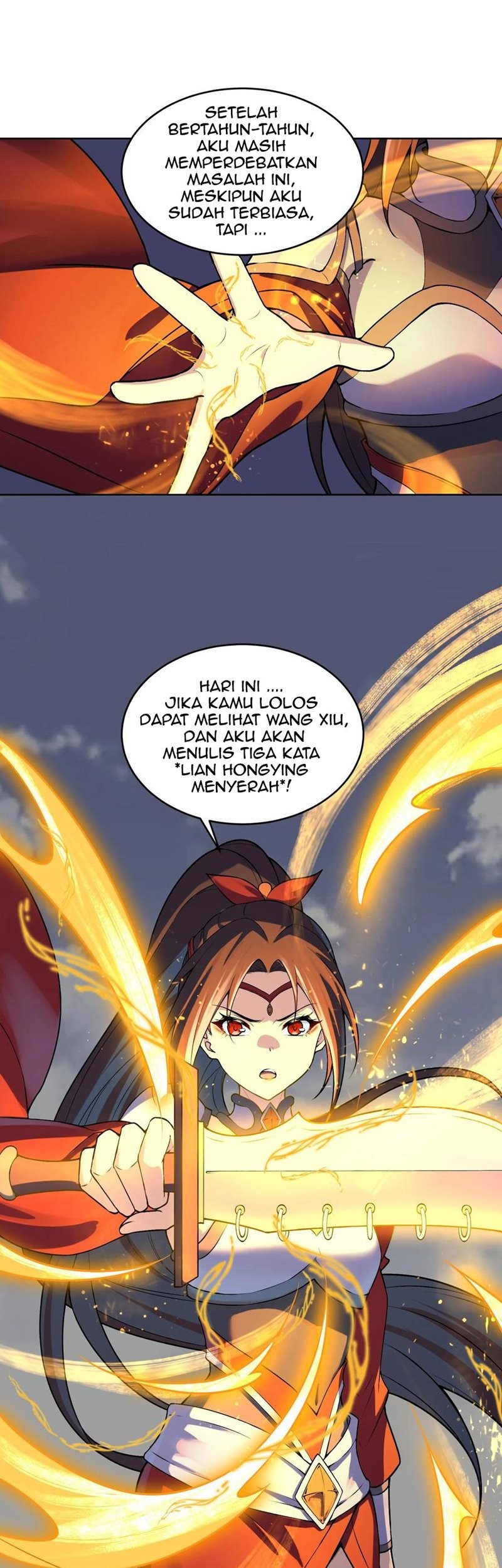 Fairy, You have a Bad Omen! Chapter 25 - halaman 12