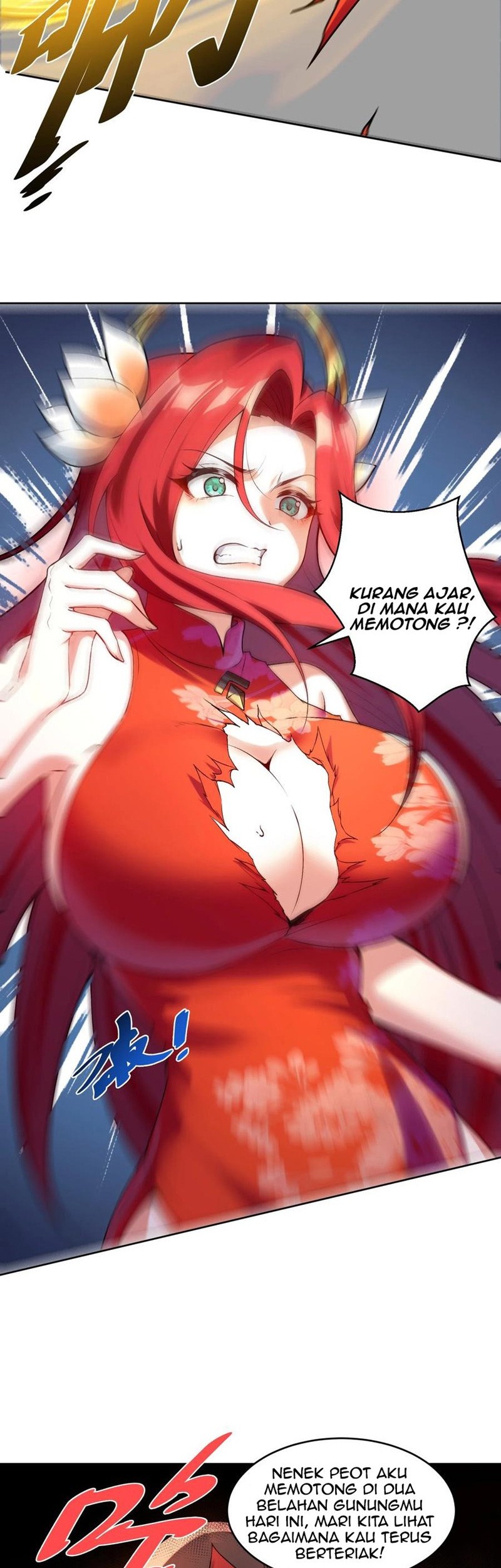Fairy, You have a Bad Omen! Chapter 25 - halaman 15