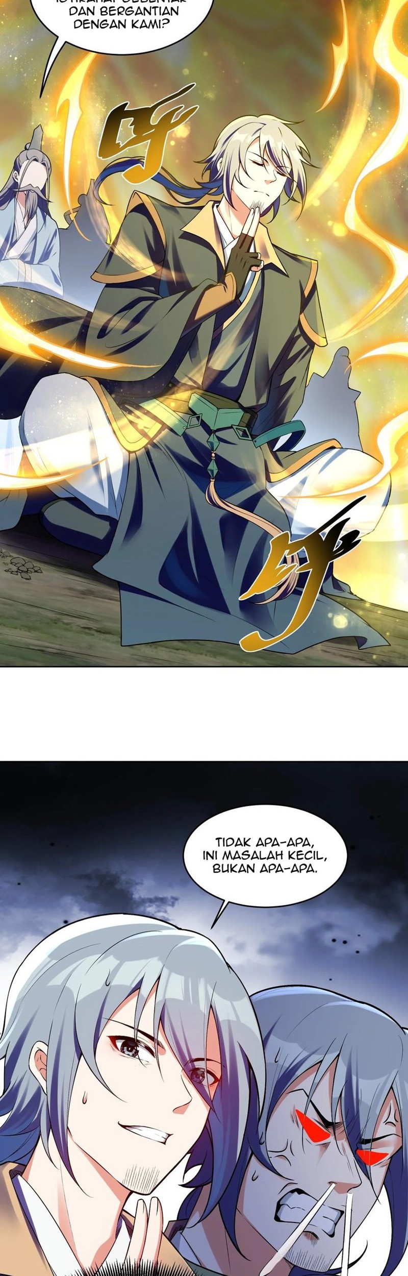 Fairy, You have a Bad Omen! Chapter 25 - halaman 18