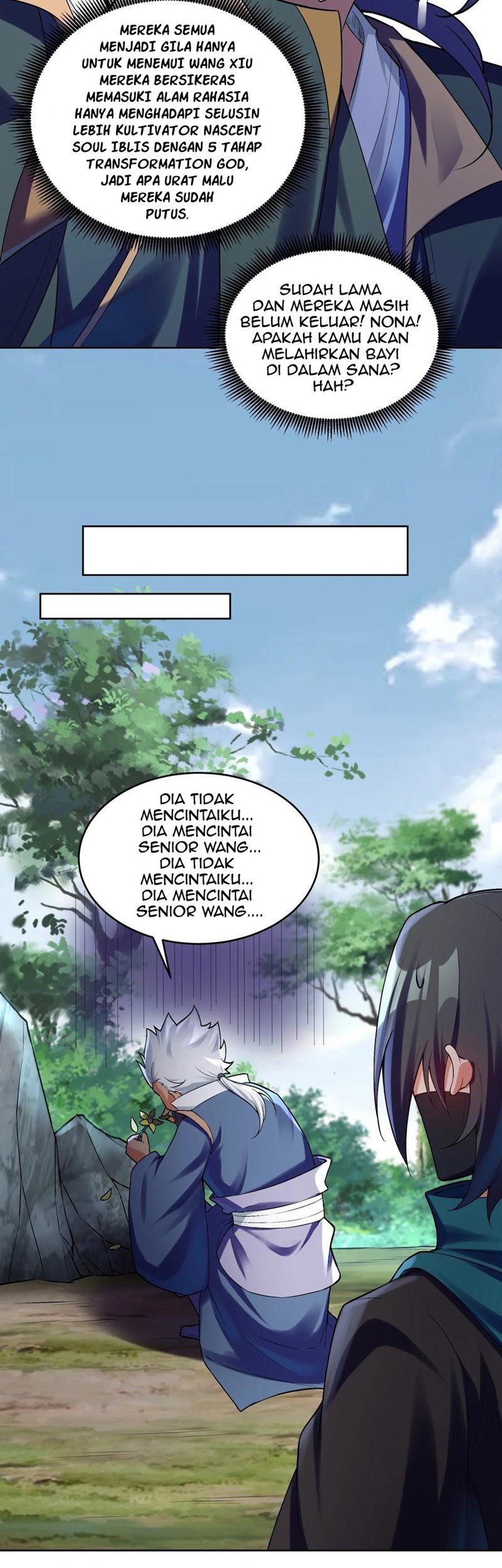Fairy, You have a Bad Omen! Chapter 25 - halaman 19