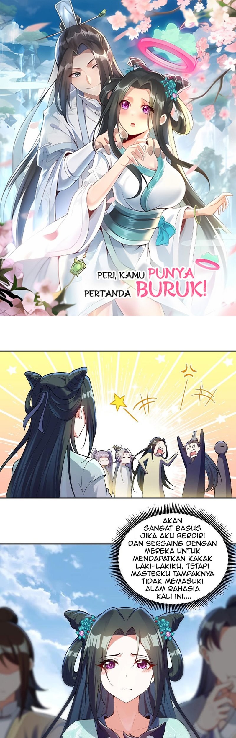 Fairy, You have a Bad Omen! Chapter 25 - halaman 2