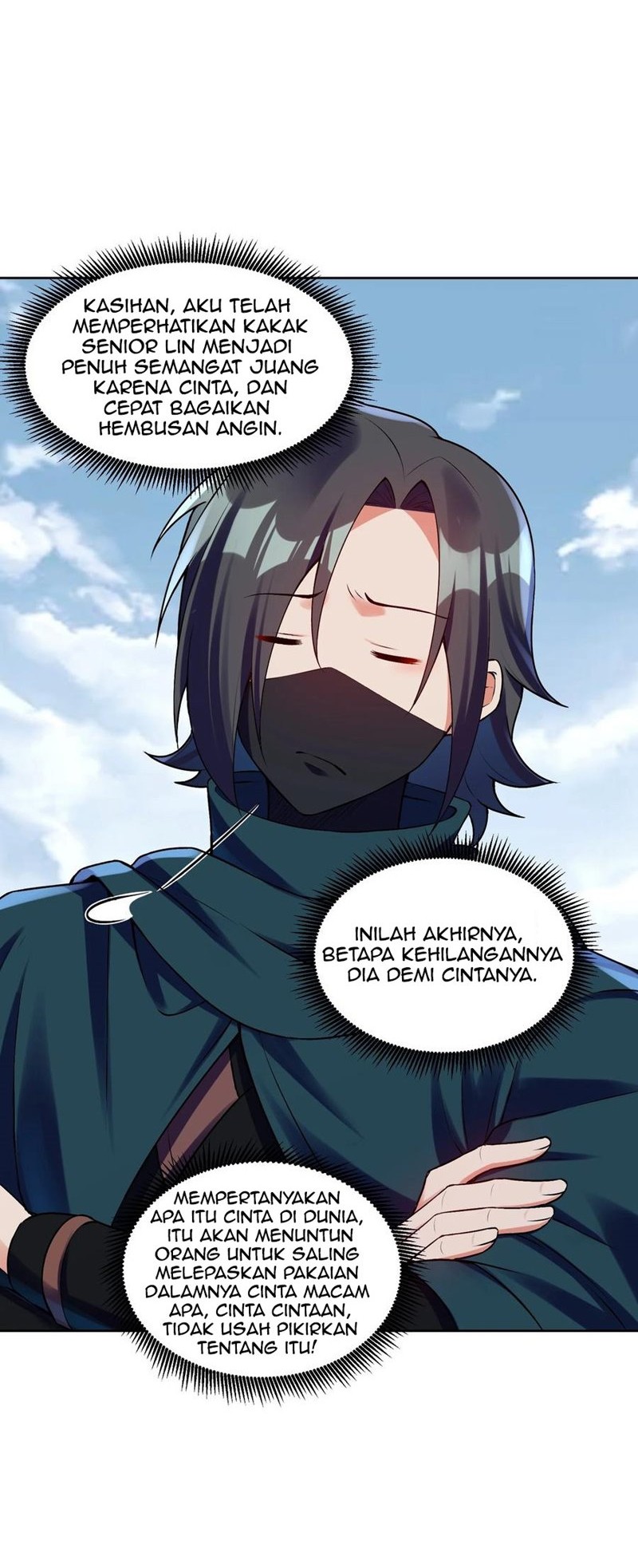 Fairy, You have a Bad Omen! Chapter 25 - halaman 20