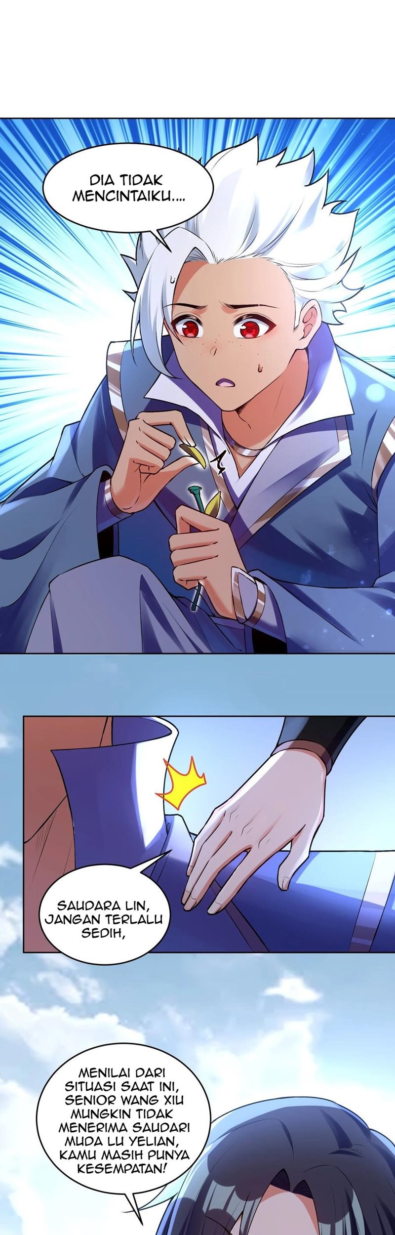 Fairy, You have a Bad Omen! Chapter 25 - halaman 21